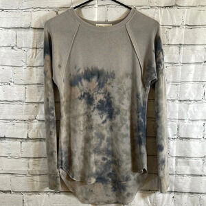 Women’s Treasure & Bond earth tone tunic top XS